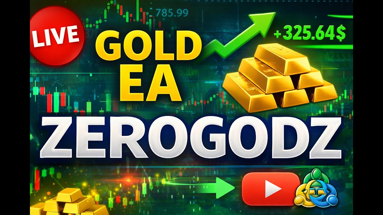 LIVE Gold Trading EA | XAUUSD Automated Trading | Real Account MT5 | No Signal, Pure EA