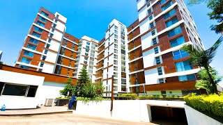 INSIDE a Modern / Luxury Kileleshwa Apartment | With a Swimming Pool, Kid's Play Area, and a GYM