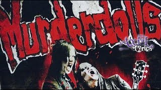 Murderdolls - My Dark Place Alone | Lyric video [HQ]