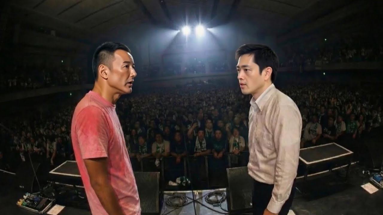 山本太郎ラップバトル vs吉村洋文