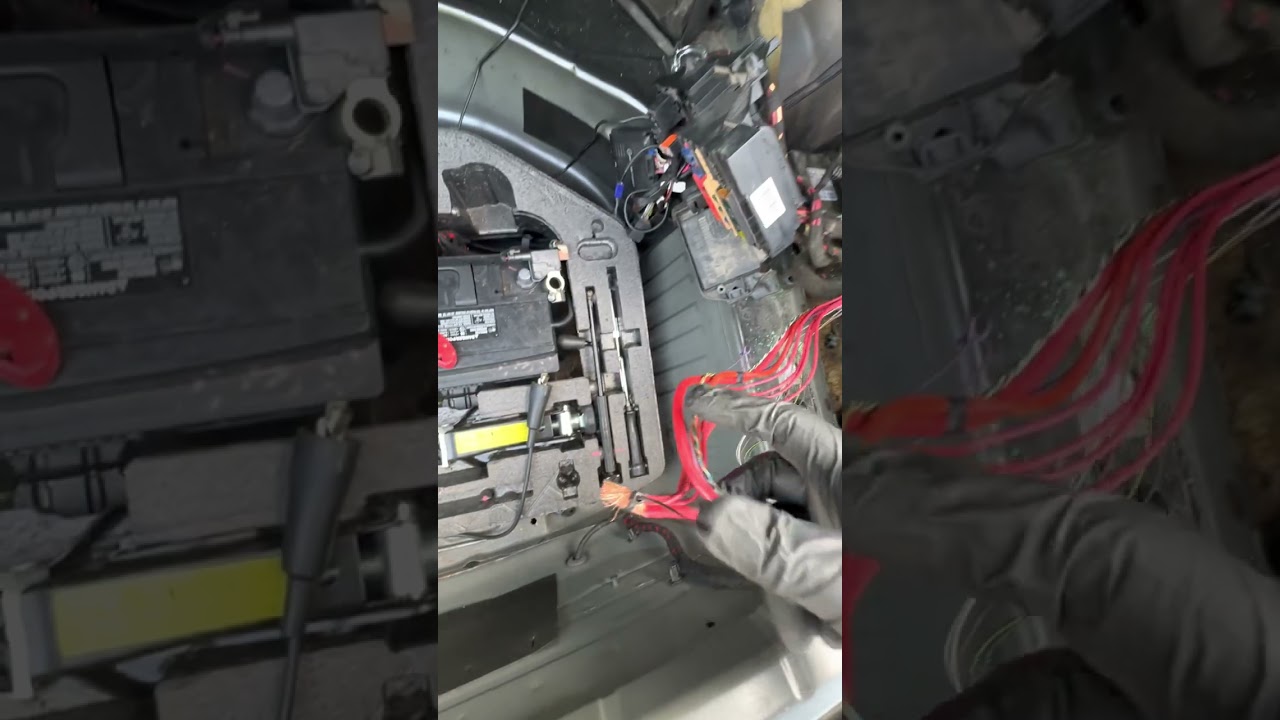 Audi S5 no start, no power, fixed!