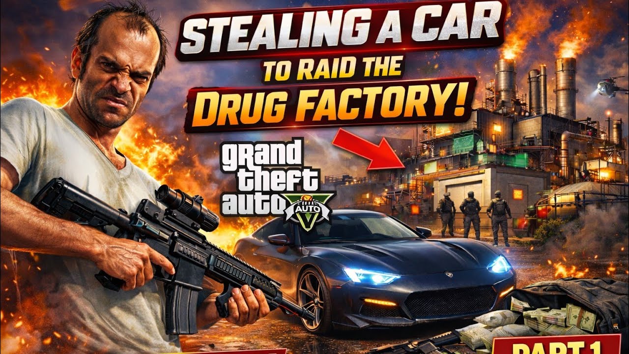 This Car Changes Everything 😈 | GTA 5 Part 1 