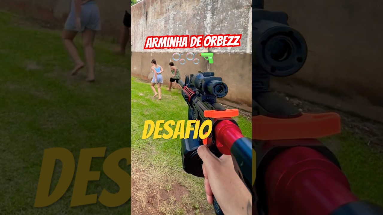 Bolinha de gel pocando @juliacanhoto #orbeez #arminhadegel #desafio #shorts