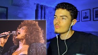 Whitney Houston - Greatest Love Of All (Live 1990) | REACTION