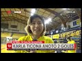 Karla Ticona marca doblete y destaca en el Teldeportivo