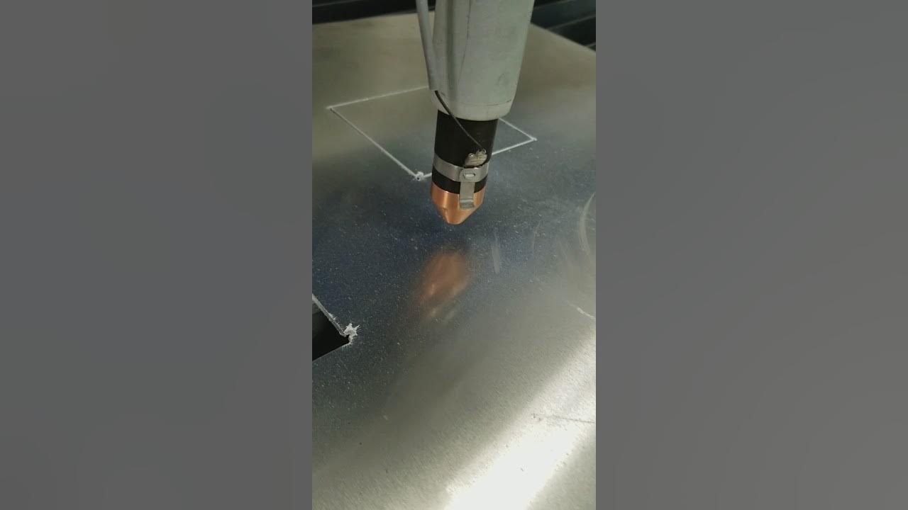 Supercharged Star Lab CNC plasma Hypertherm cutting 3/32 aluminum