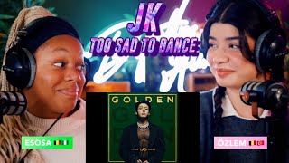 Jung Kook - Too Sad to Dance reaction