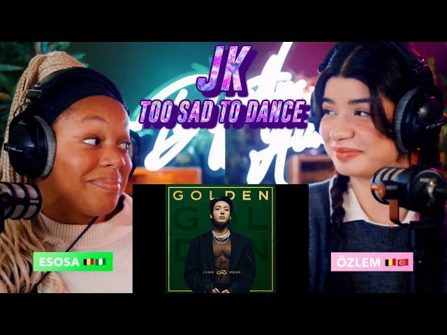 Jung Kook - Too Sad to Dance reaction
