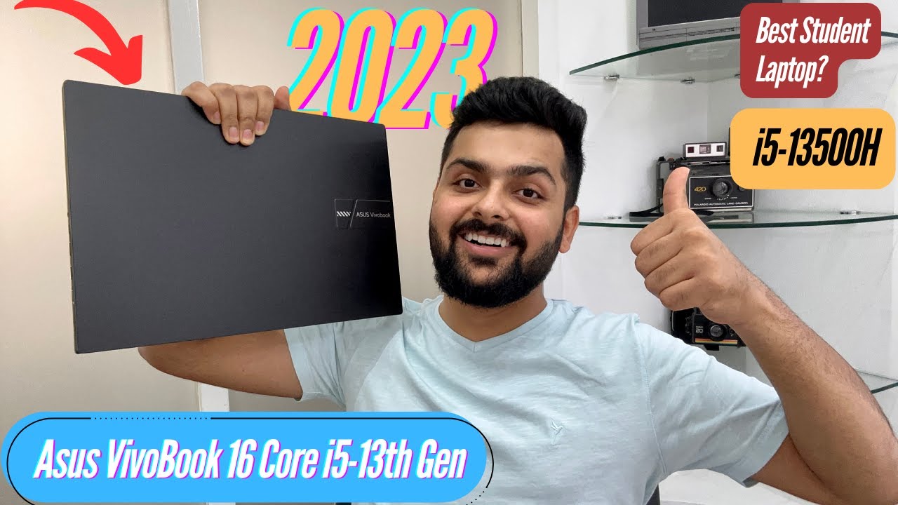 Asus VivoBook 16 with Core i5-13500H Unboxing & Review: The Ultimate  Powerhouse? 