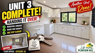 We Finished Unit 3… Now It’s Ready for the Tenant! 🏠 | Episode 45
