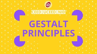 Gestalt Principle UCEED | CEED | NID