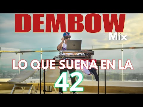 DEMBOW MIX 2023🔥 ( LO QUE SUENA EN LA 42) ALFA, FLOW28 , BULIN, ROCHY - DJ NINO G