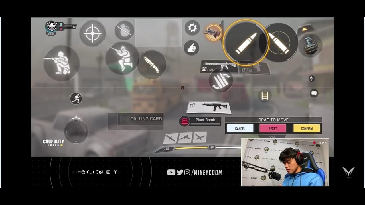 So I copied MineyCODM's Phone HUD in CODM YouTube