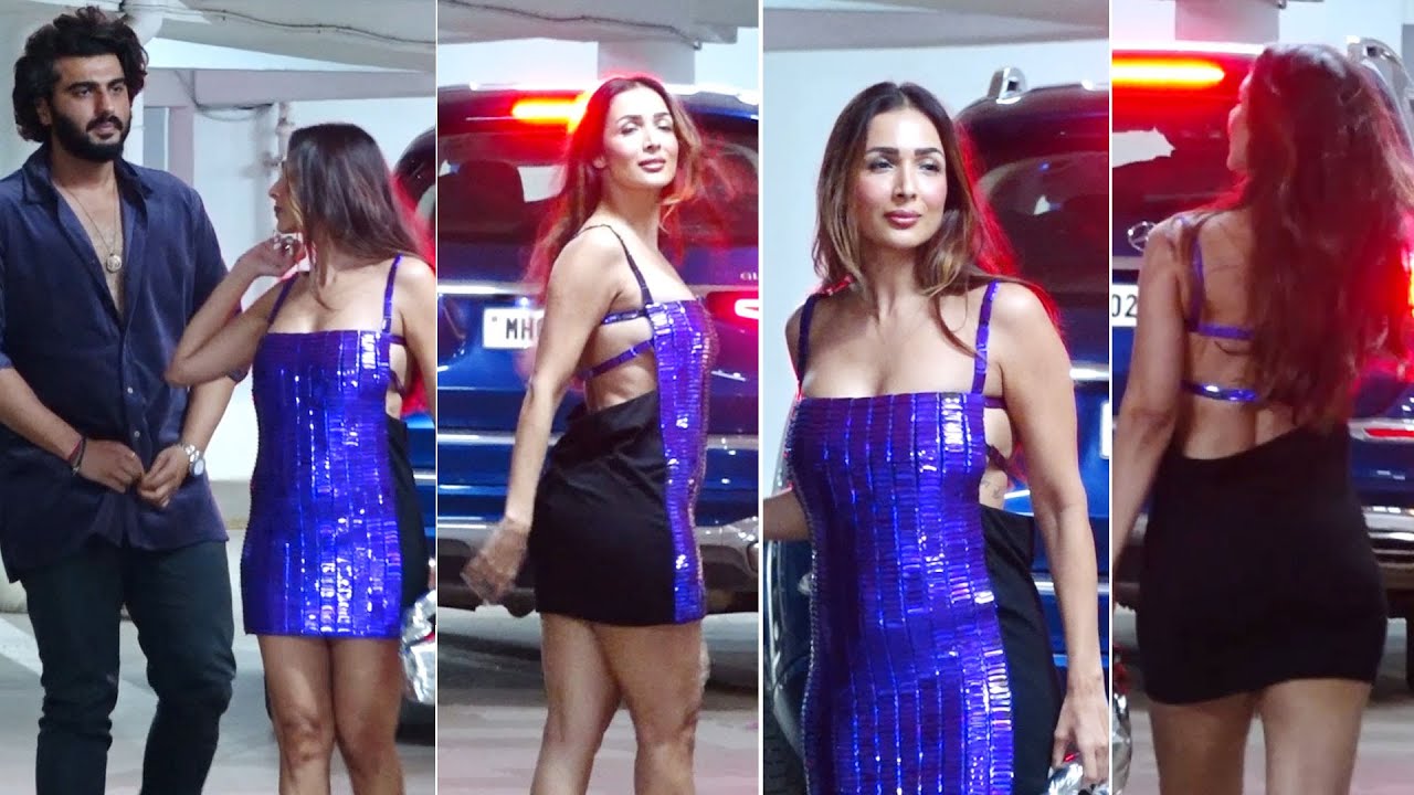 Arjun Kapoor And Malaika Arora Spotted At Party | Malaika Arora, Arjun Kapoor | Filmylooks