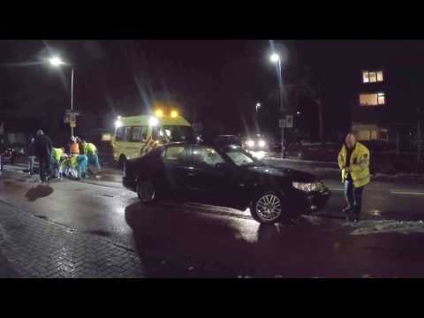 2017 01 13   fietsster aangereden in Etten Leur