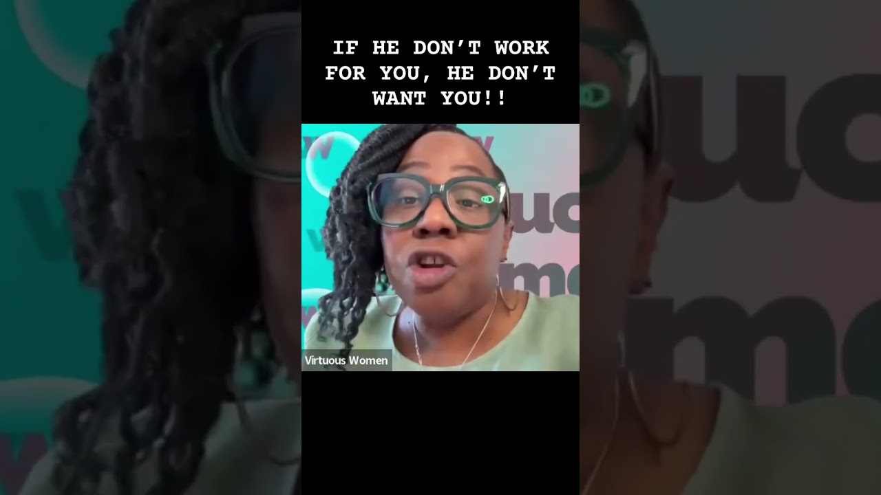 If he loves you he will work to get and keep you!