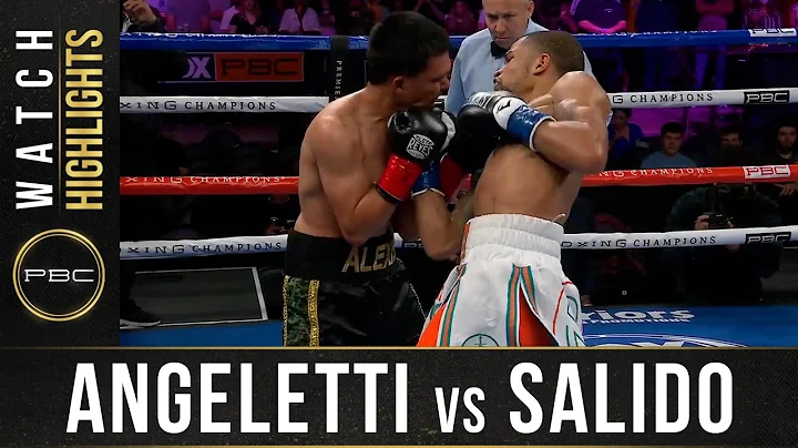 Angeletti vs Salido HIGHLIGHTS: September 5, 2021 ...