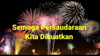 KINI TIBA SAATNYA || LAGU PERPISAHAN TAHUN LAMA DAN TAHUN BARU