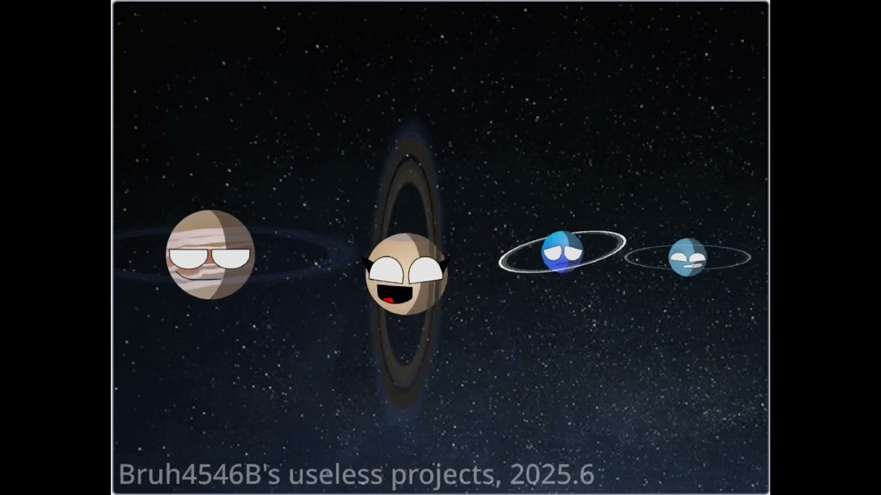Earth's solar system band each sound, main Outer planets (my take) (MOST VIEWED VIDEO!!1!1!!1)