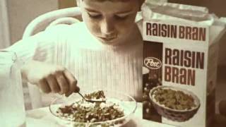 1970's Raisin Bran Commercial
