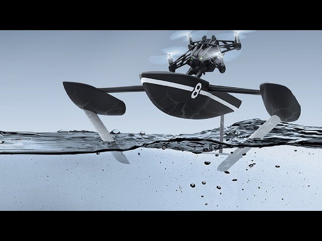 Parrot NewZ Hydrofoil Drone