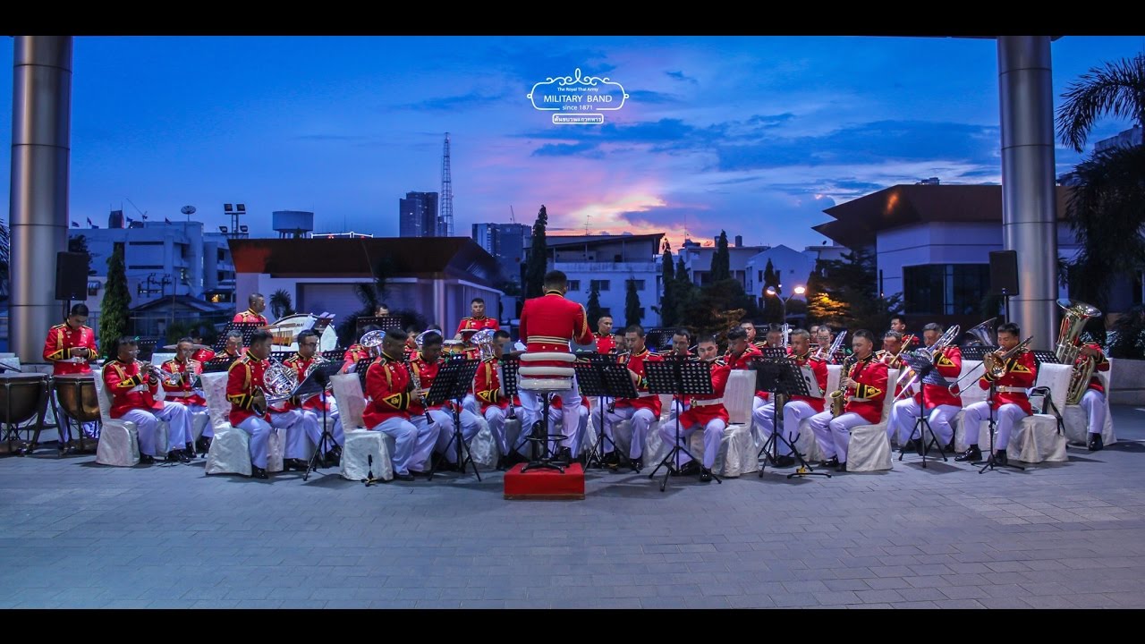ลาวดำเนินทราย - Royal Thai Army Band