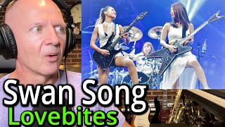 Lovebites Band Teacher Reaction To Swan Song