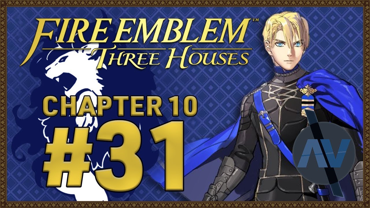 Paralogue: An Ocean View | Fire Emblem Three Houses #31 | Blue Lions Walkthrough [HARD CLASSIC]