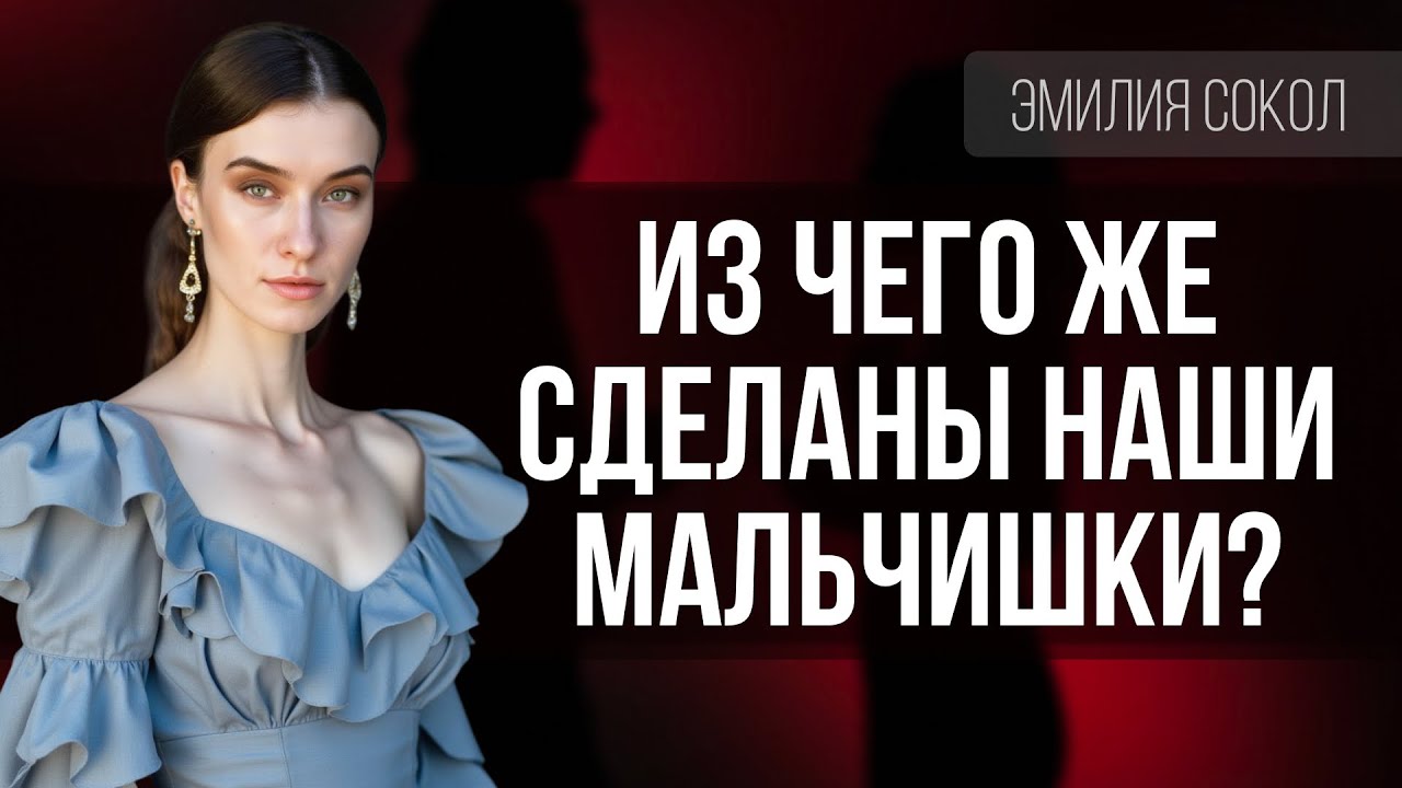 Из чего состоят мужчины? Мужская сущность