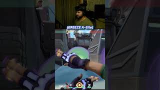 How to Smoke Like a Pro in Valorant! 💨 | Bind, Breeze &amp; Fracture Guide