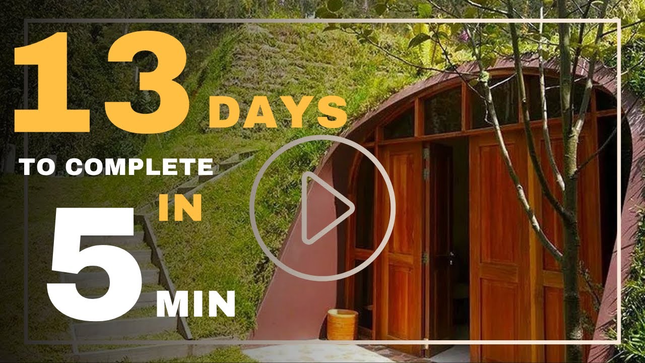 From Forest to Home: 13 Days, Infinite Memories | DIY Homes | Hand made home | Creativity