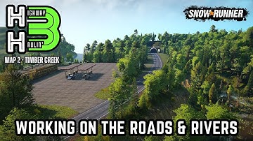 New Mod Map Build Timelapse - Highway Haulin