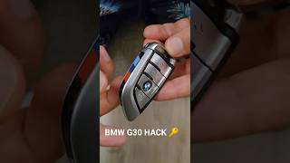 BMW G30 Smart Key Battery Replacement! 🔑⚡