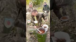 What Soldiers Eat During Wartime