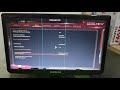 Gigabyte B250 Fintech Bios Setting for Windows 7 or Higher SMS Technology