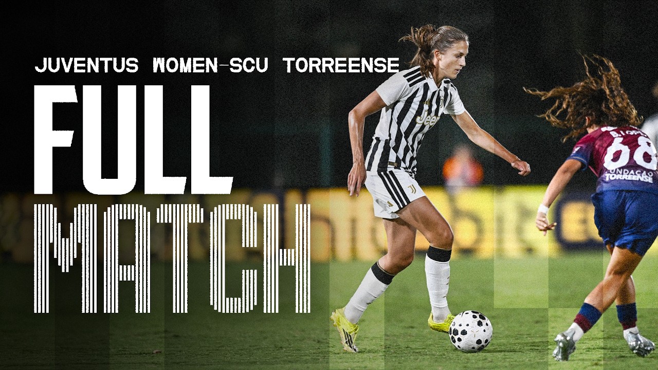 Juventus Women - SCU Torreense | UEFA Women's Champions League - Mini Tournament | Semifinal