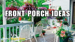 Front Porch Decorating Ideas on A Budget For An Inviting Entry screenshot 5