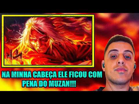 Reagindo a Yoriichi (Demon Slayer) - A Canção do Sol | Henrique Mendonça [REACT Skyzera]