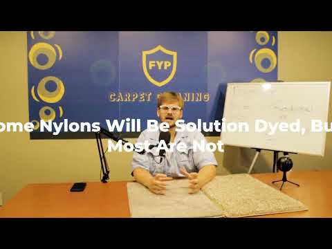 What’s the difference between Polyester and Nylon Carpet???