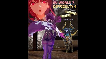[Honkai Star Rail] Simulated Universe World 7 Difficulty 4