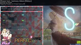 osu! Minase Inori - harmony ribbon [Ribbon] +HD,DT (99.77%)