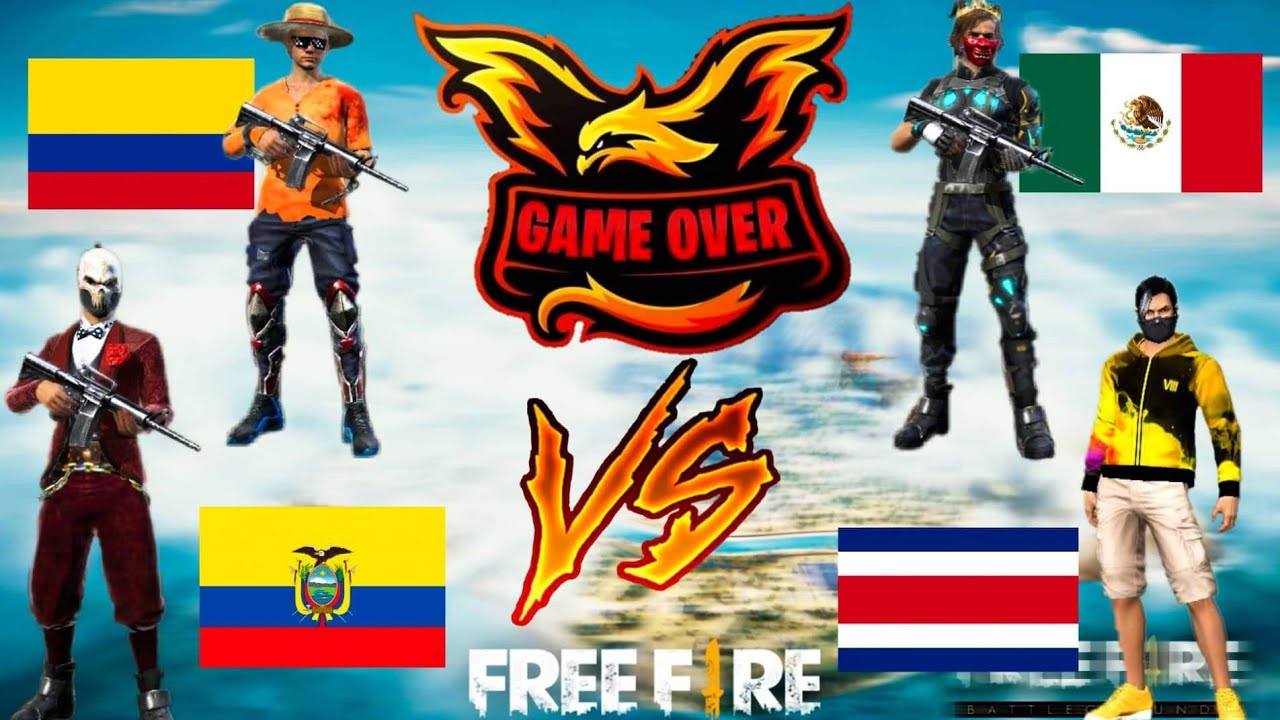 VS DE PAÍSES DEL CLAN ₪GAME_OVER₪ | ¿QUÉ PAÍS GANARÁ? | ADRIÁN LM