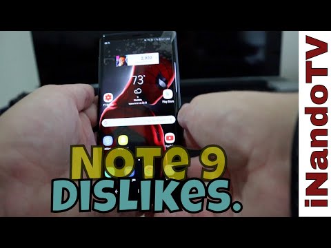 Samsung Galaxy Note 9 Review: Things I Dislike