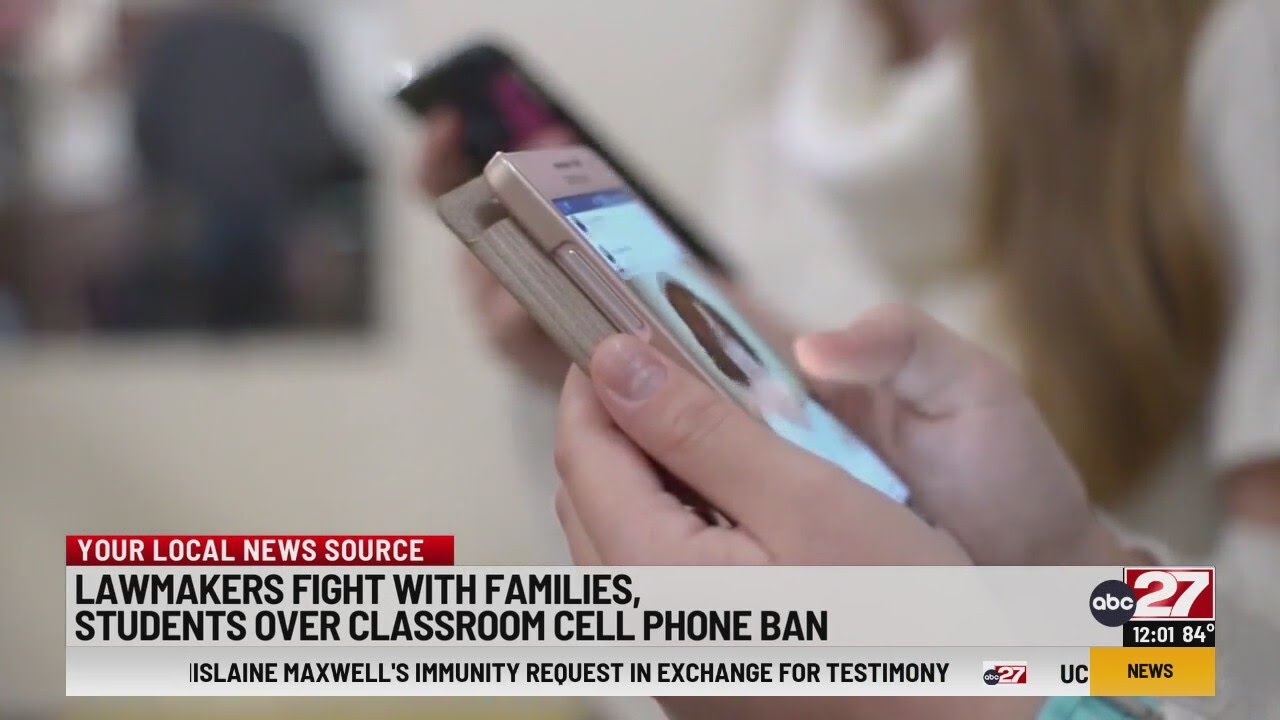 Lawmakers fight with families, students over classroom cell phone ban