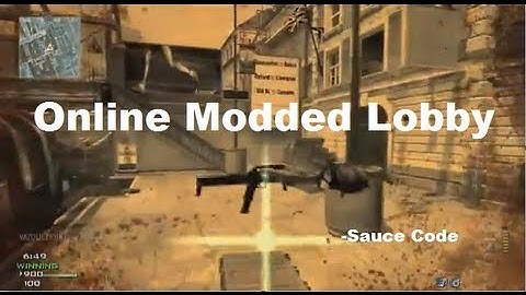 MW3: Rubbers Online Modded Lobby (Walking IMS)