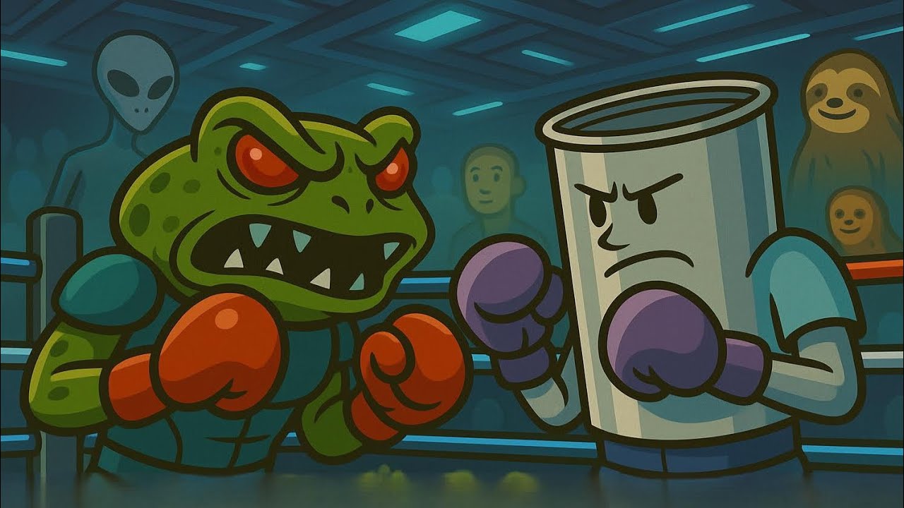 Elite HW Kermit2z vs CanNManN