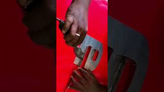stainless steel letter making#304#lettering#silver#motivation#lettersign#shots#316#grade1#homesign