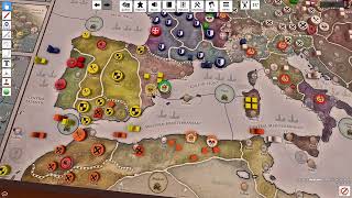 EUPOP Grand campaign vs 11 bots - Age 1 round 4