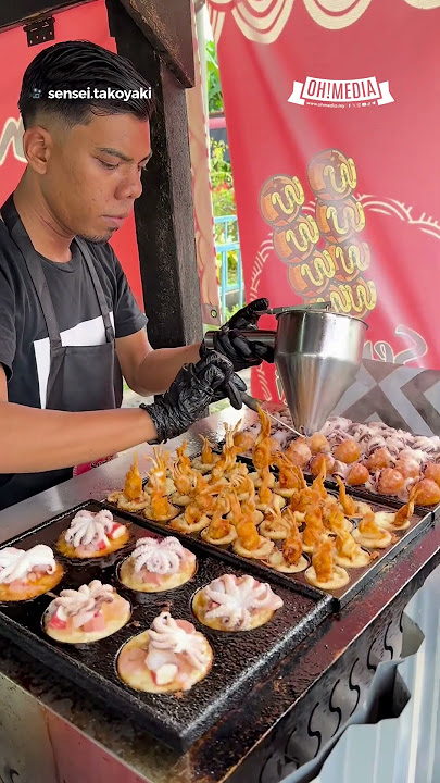 The real takoyaki 😍