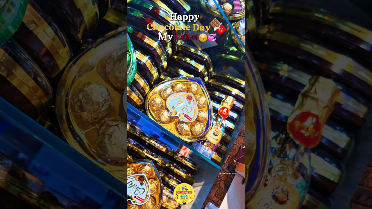 Happy Chocolate Day My Love 😘💞 